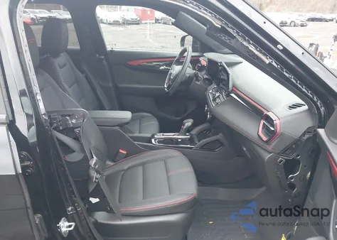 2025 Chevrolet Trailblazer Fwd Rs from USA, damaged, VIN KL79MTSL5SB159797